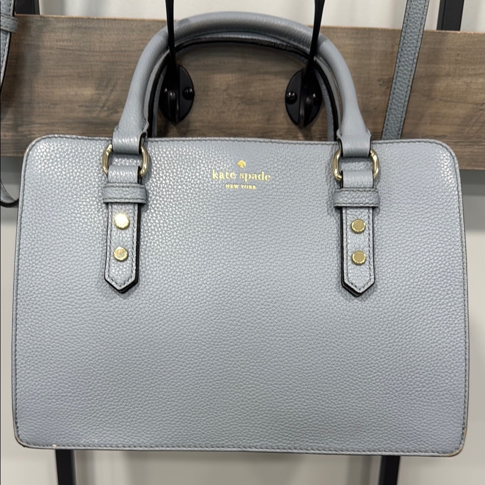 Kate Spade Light Blue Shoulder Bag